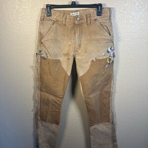 Men's Artistic Tan Chinos